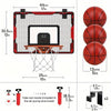 Electronic Wall Mounted Indoor Hoop