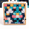 Cartoon Cute Cats Puzzle